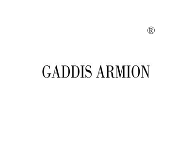 GADDIS ARMION